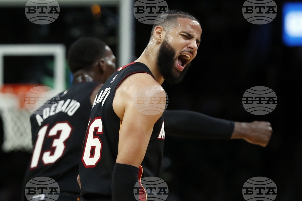 Heat Celtics Basketball