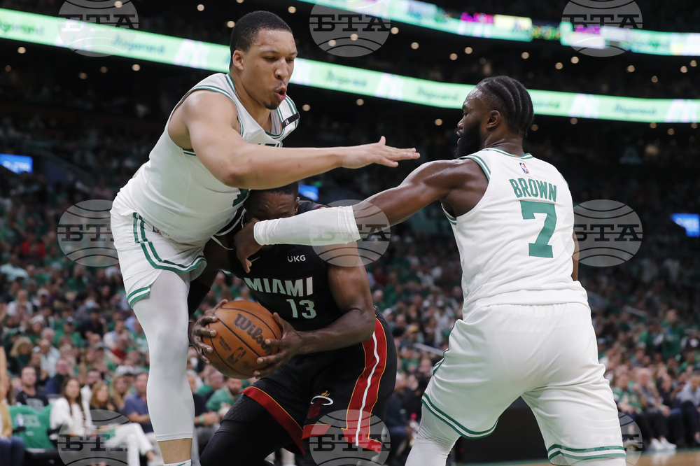 Heat Celtics Basketball