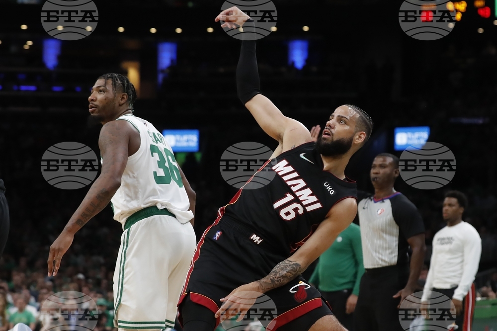 Heat Celtics Basketball