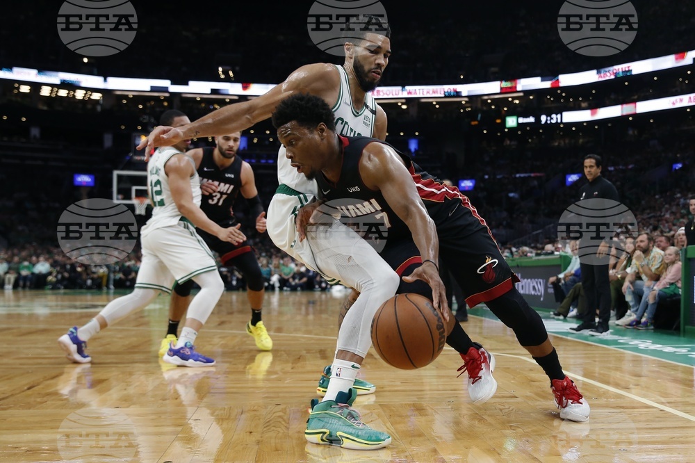 Heat Celtics Basketball