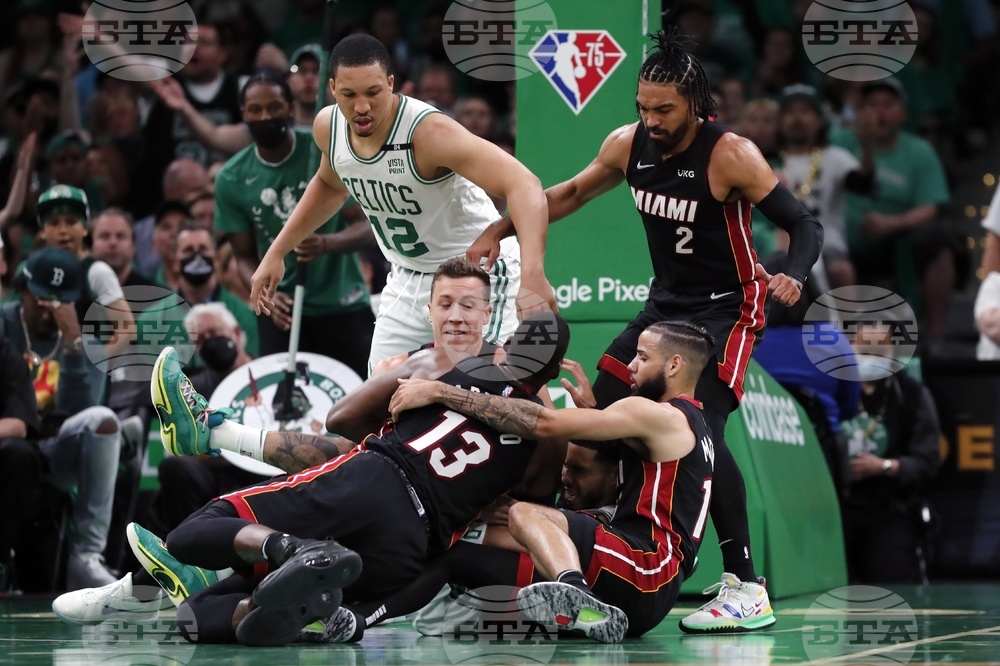 Heat Celtics Basketball