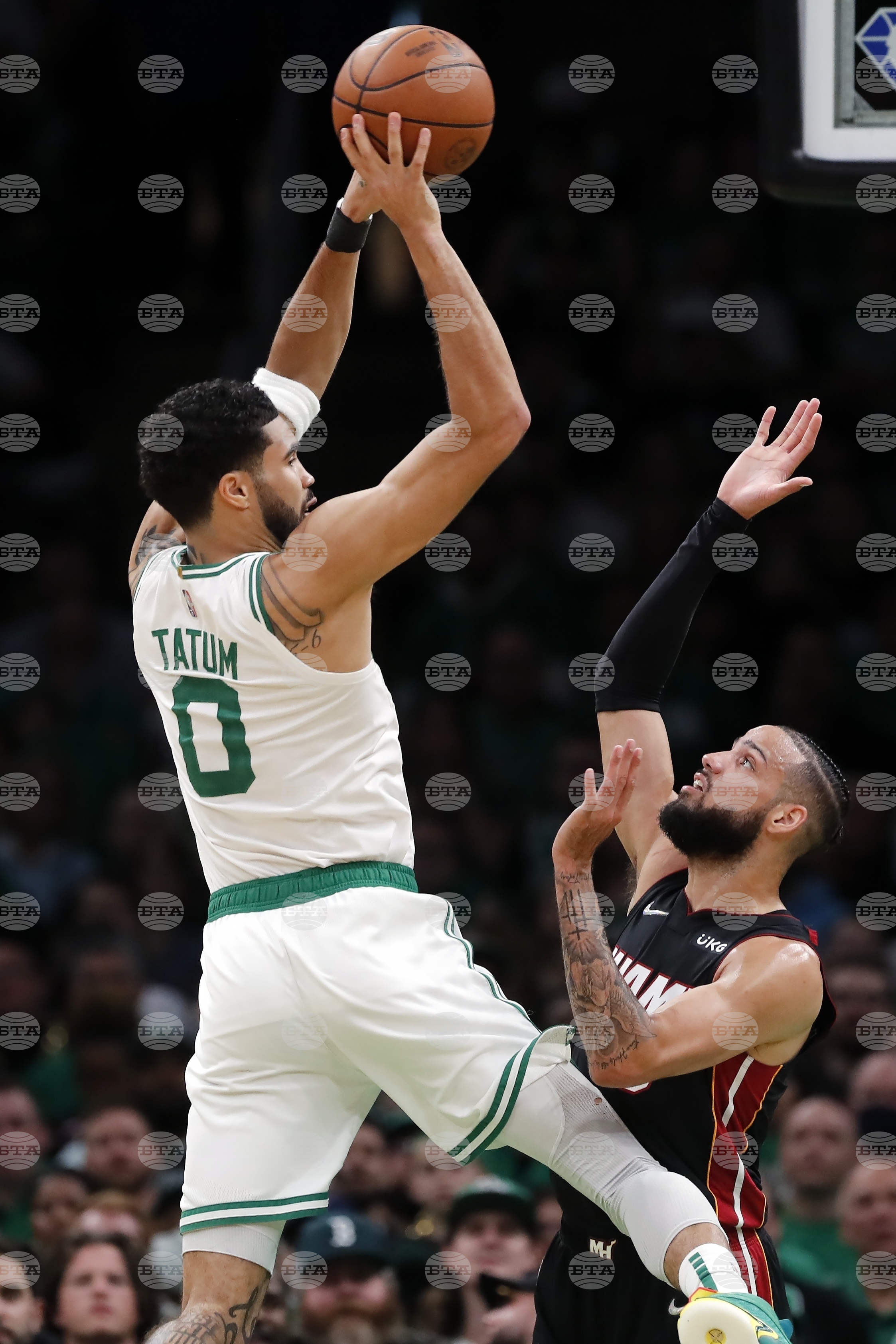 Heat Celtics Basketball
