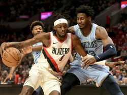 Grizzlies Trail Blazers Basketball