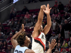 Grizzlies Trail Blazers Basketball