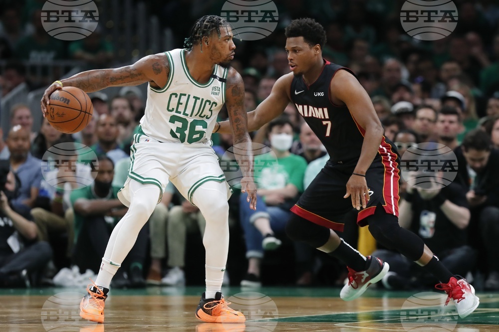 Heat Celtics Basketball
