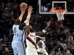 Grizzlies Trail Blazers Basketball