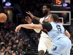 Grizzlies Trail Blazers Basketball