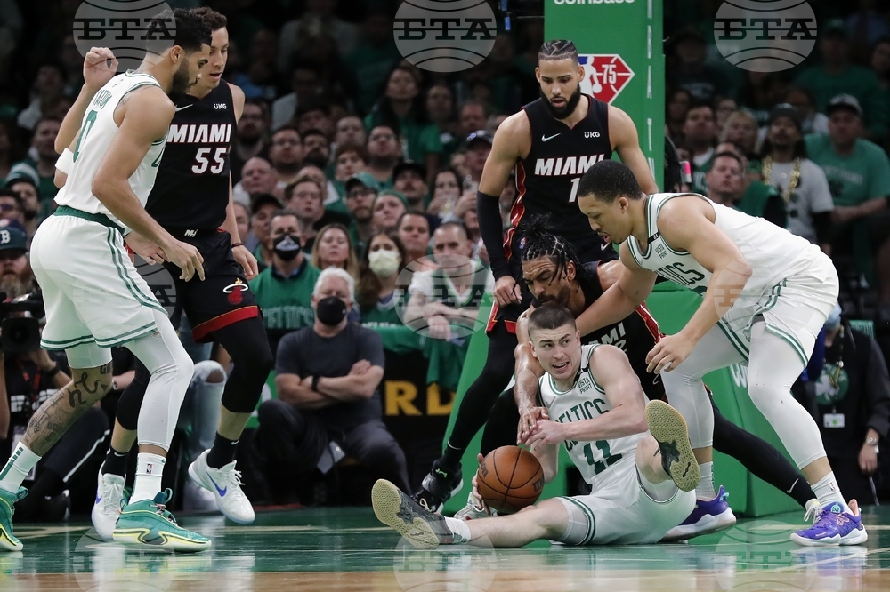 Heat Celtics Basketball