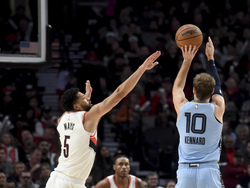 Grizzlies Trail Blazers Basketball