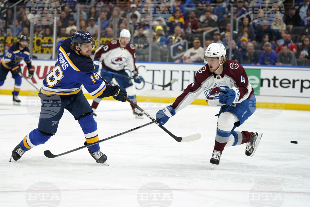 Avalanche Blues Hockey