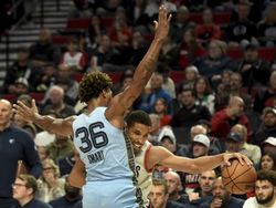Grizzlies Trail Blazers Basketball