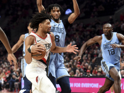 Grizzlies Trail Blazers Basketball