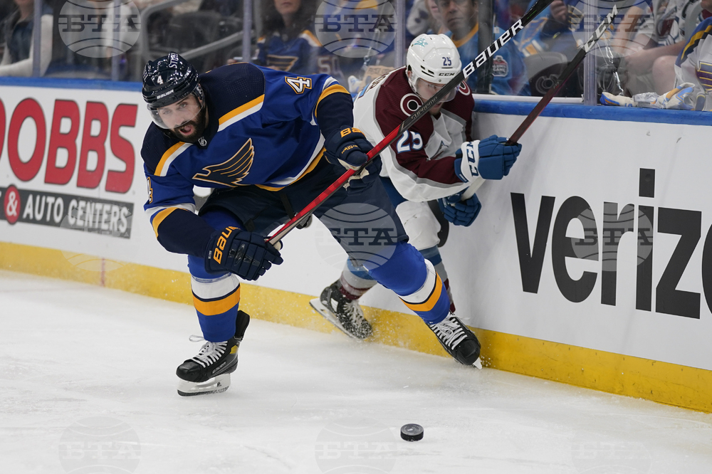 Avalanche Blues Hockey