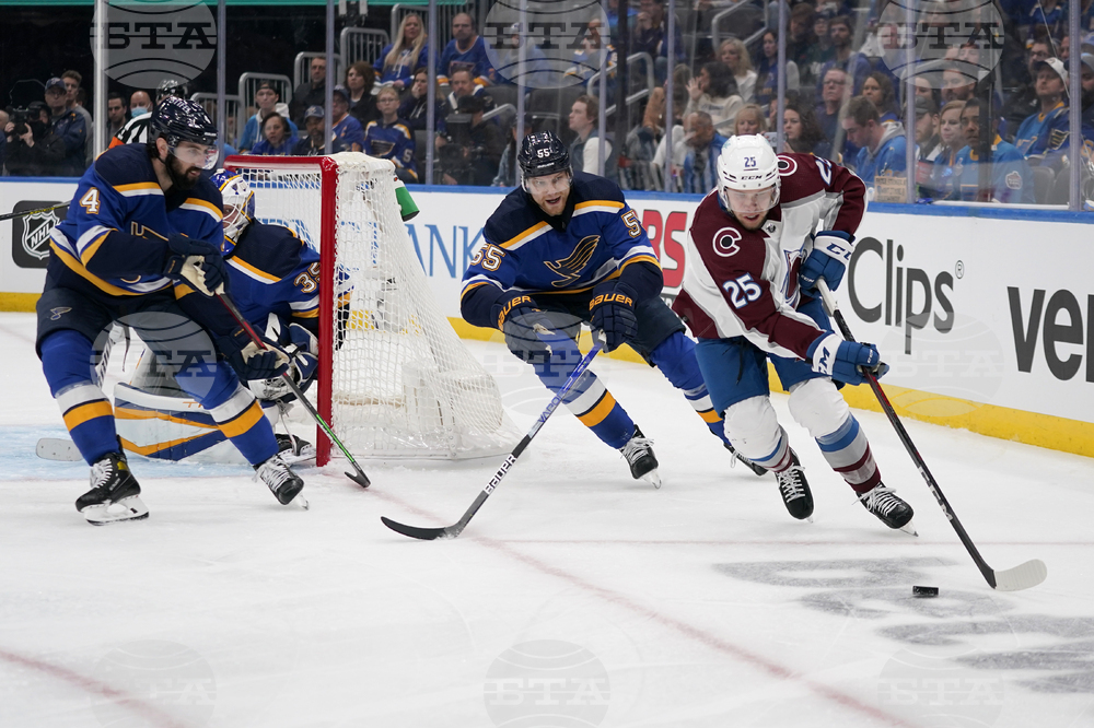 Avalanche Blues Hockey