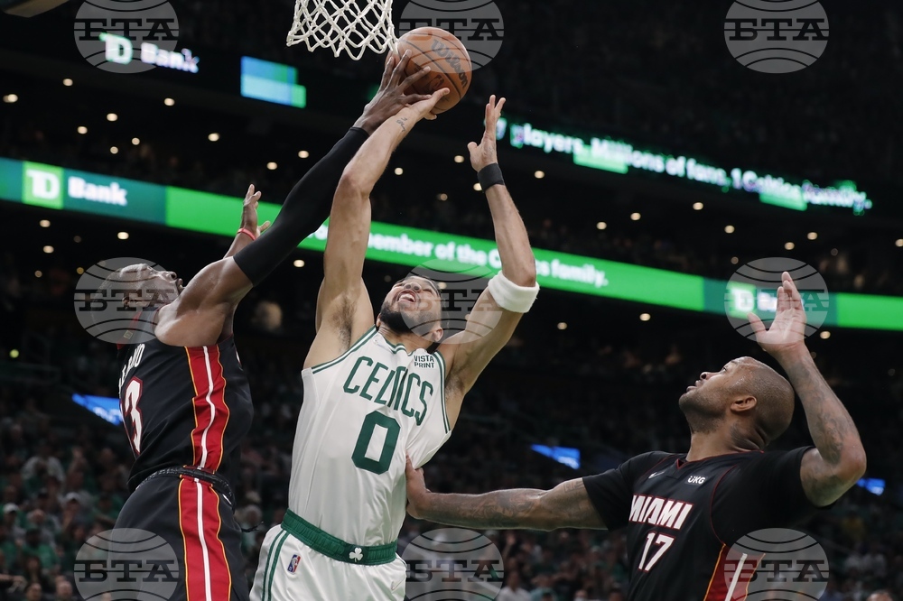 Heat Celtics Basketball