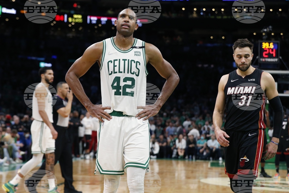 Heat Celtics Basketball