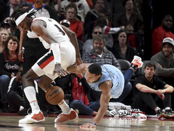 Grizzlies Trail Blazers Basketball
