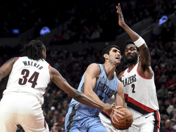 Grizzlies Trail Blazers Basketball