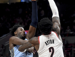 Grizzlies Trail Blazers Basketball