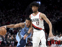 Grizzlies Trail Blazers Basketball