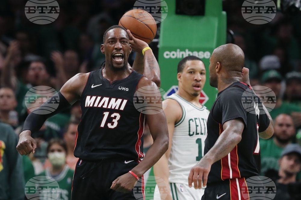Heat Celtics Basketball