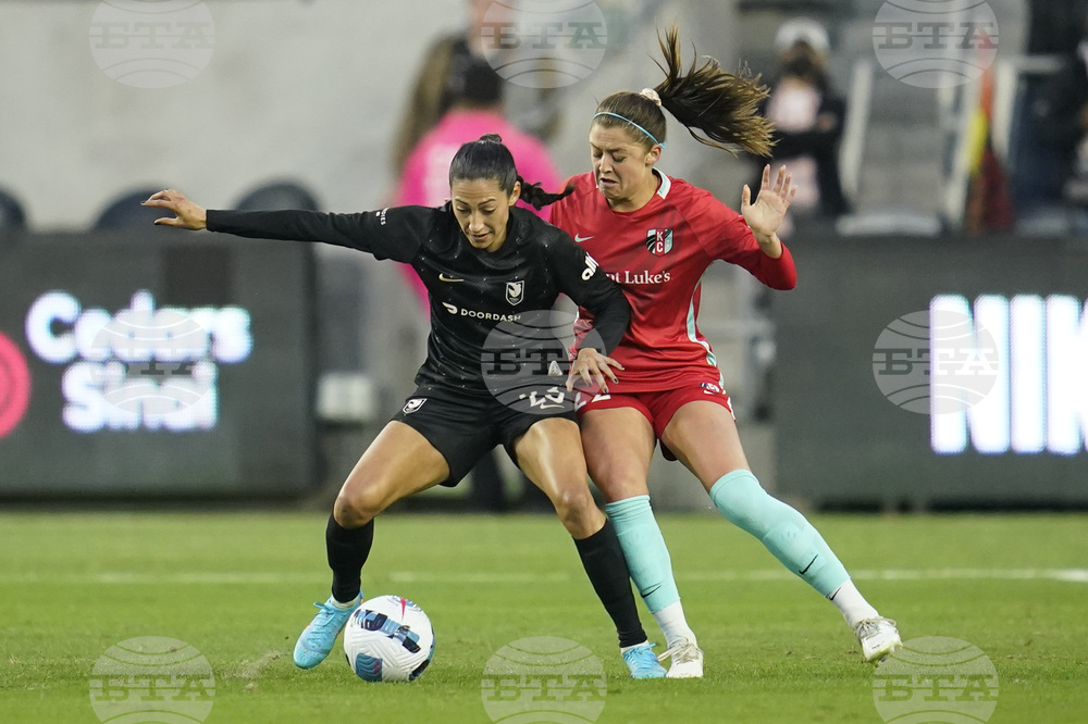 NWSL Kansas City Current Angel City FC Soccer