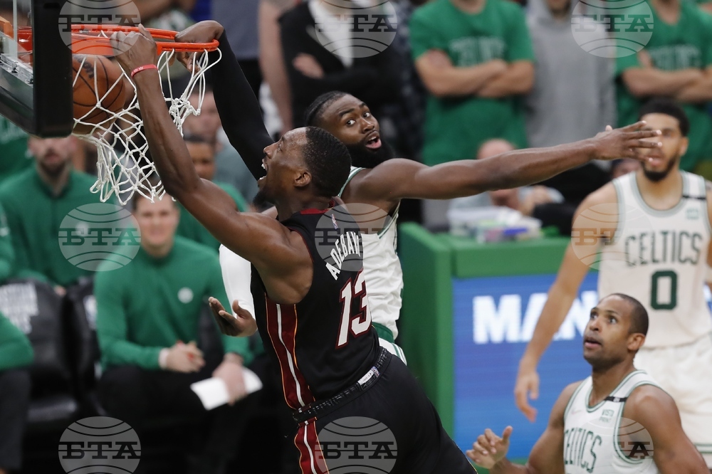Heat Celtics Basketball
