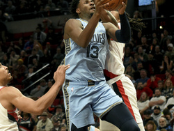 Grizzlies Trail Blazers Basketball