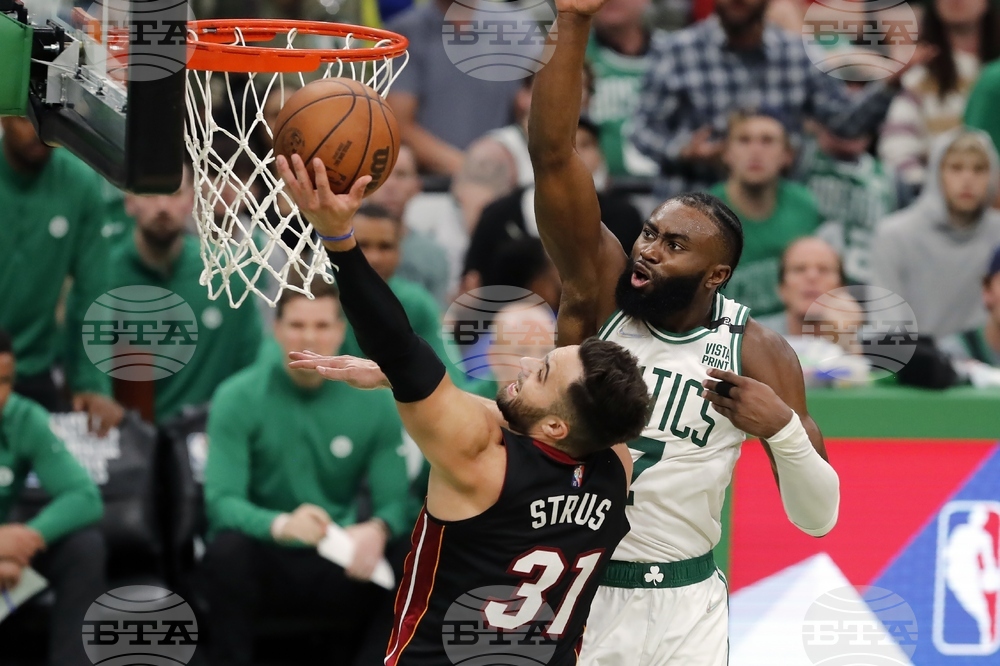 Heat Celtics Basketball