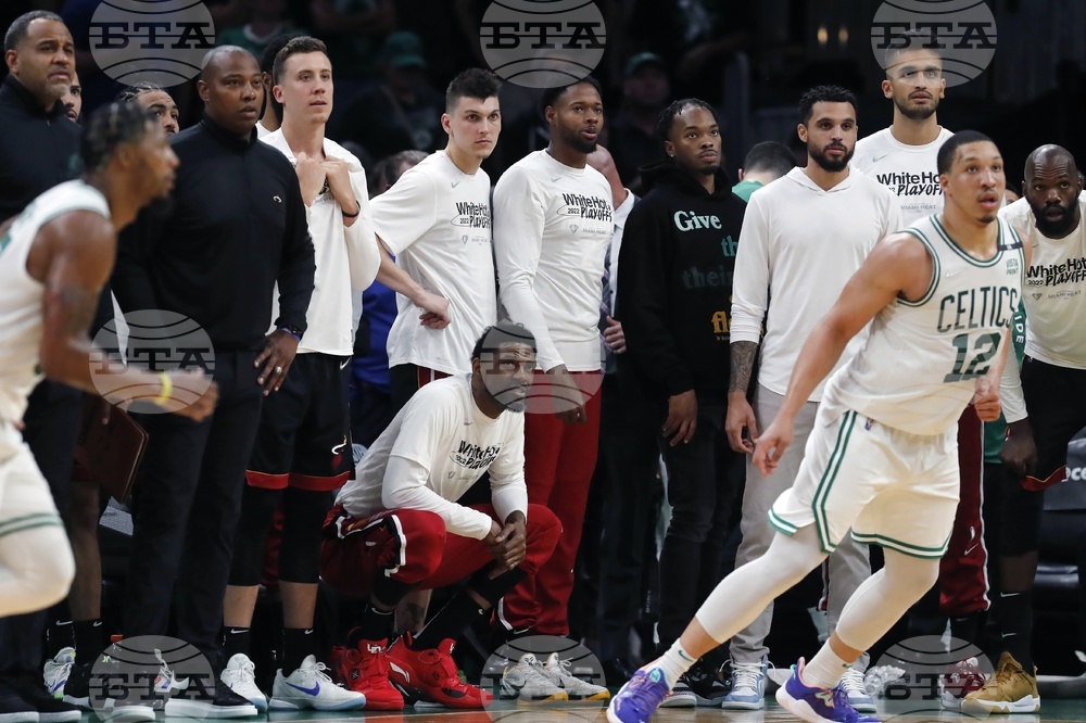 Heat Celtics Basketball