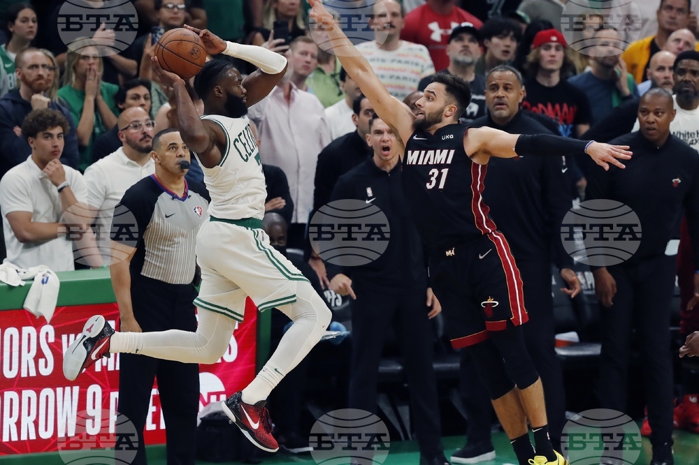 Heat Celtics Basketball