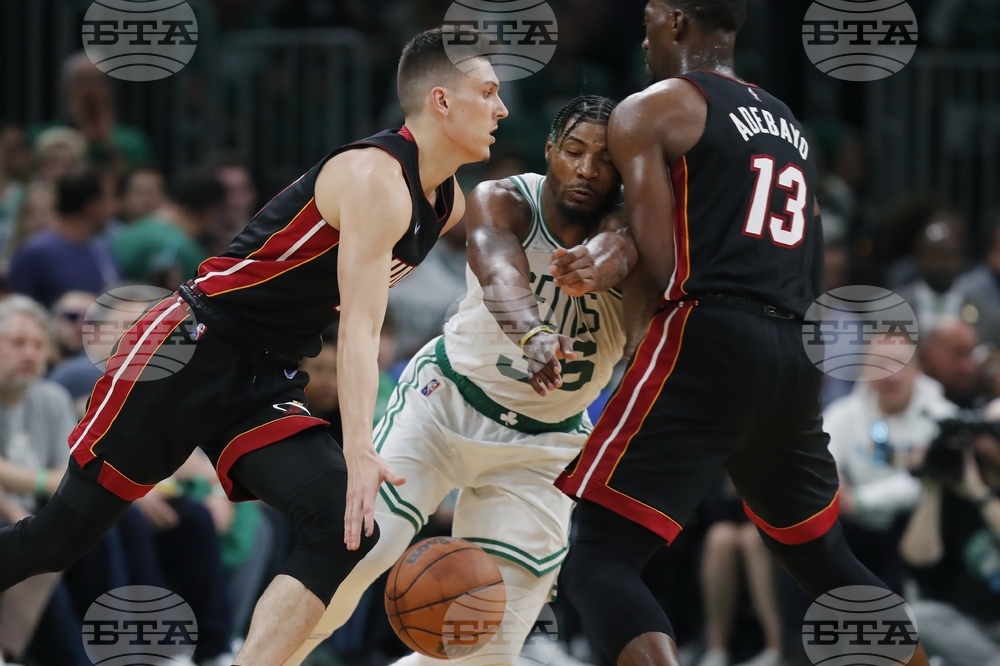 Heat Celtics Basketball
