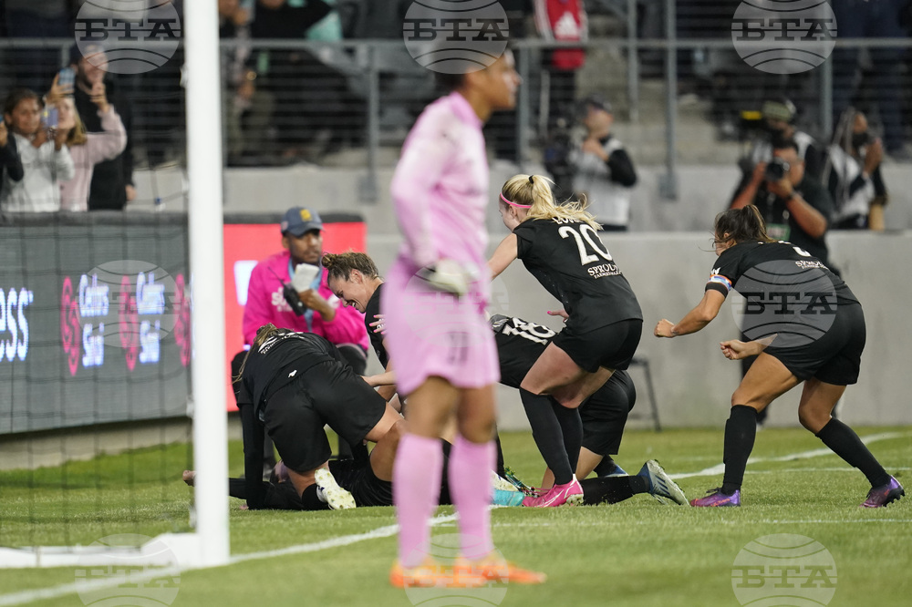 NWSL Current Angel City FC Soccer