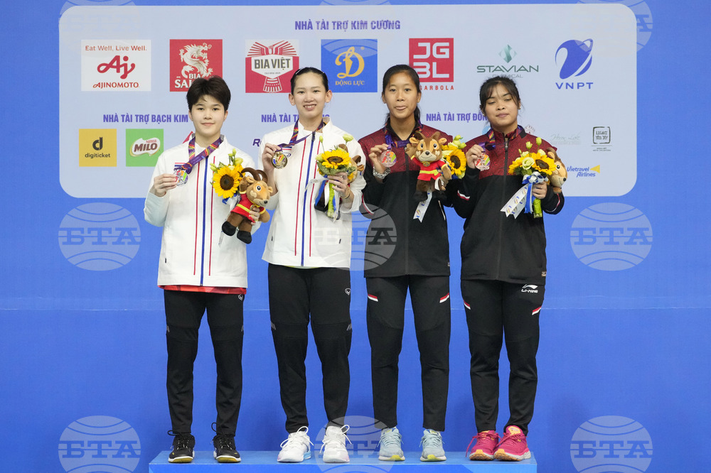 Vietnam SEA Games Badminton