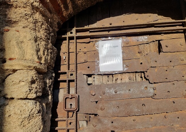 Ограничиха достъпа за посетители в крепостта "Баба Вида" заради нови срутвания във вътрешния двор