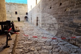 Видин - крепост Баба Вида - мерки - ограничен достъп