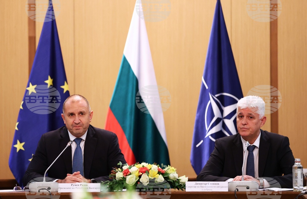 President Radev: Use of Low-Cost Effective Technologies Must Be Scrutinized