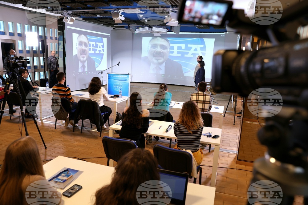 БТА - Европейски парламент - програма - млади журналисти - обучение