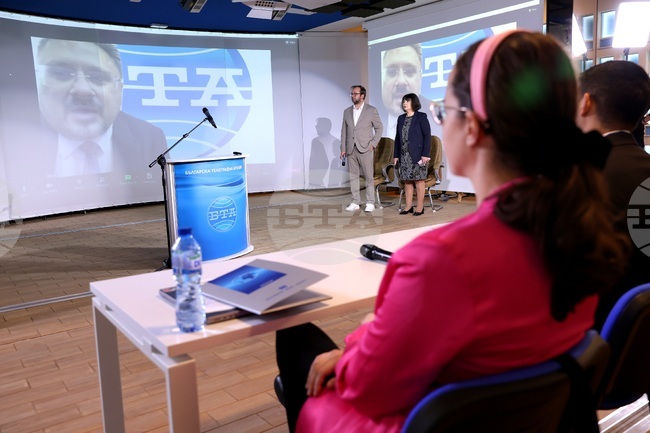 БТА - Европейски парламент - програма - млади журналисти - обучение - откриване 