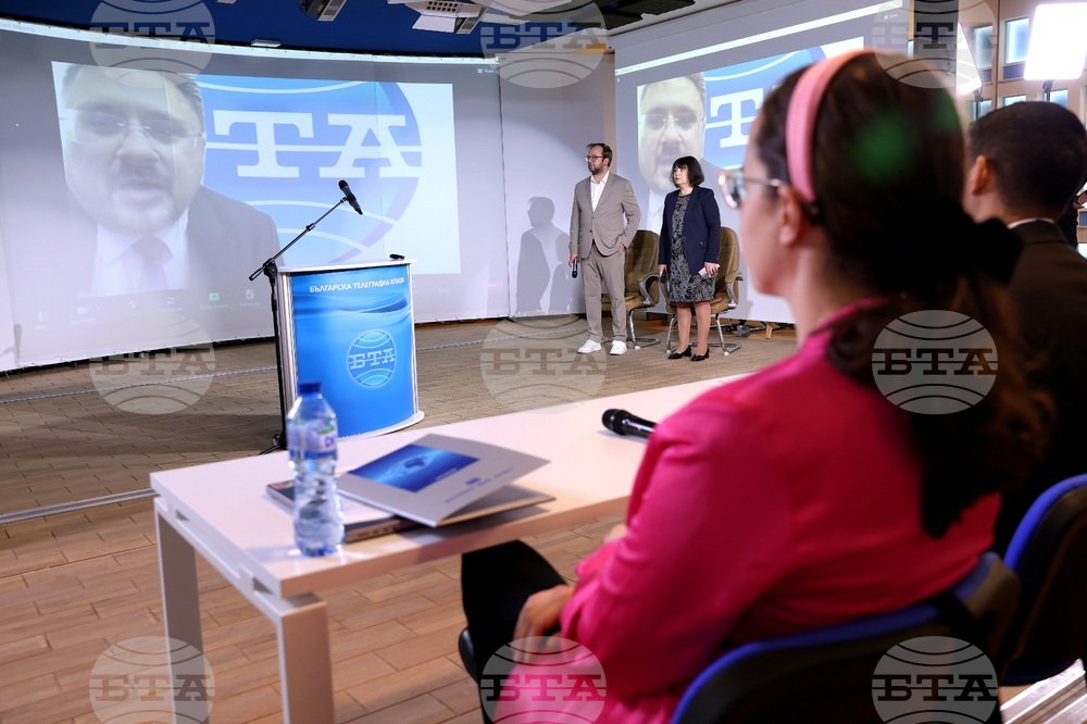 БТА - Европейски парламент - програма - млади журналисти - обучение