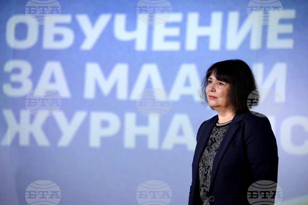 БТА - Европейски парламент - програма - млади журналисти - обучение - Евгения Друмева