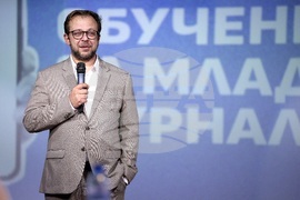 БТА - Европейски парламент - програма - млади журналисти - обучение - Теодор Стойчев