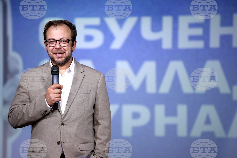 БТА - Европейски парламент - програма - млади журналисти - обучение - Теодор Стойчев