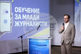 БТА - Европейски парламент - програма - млади журналисти - обучение - Теодор Стойчев
