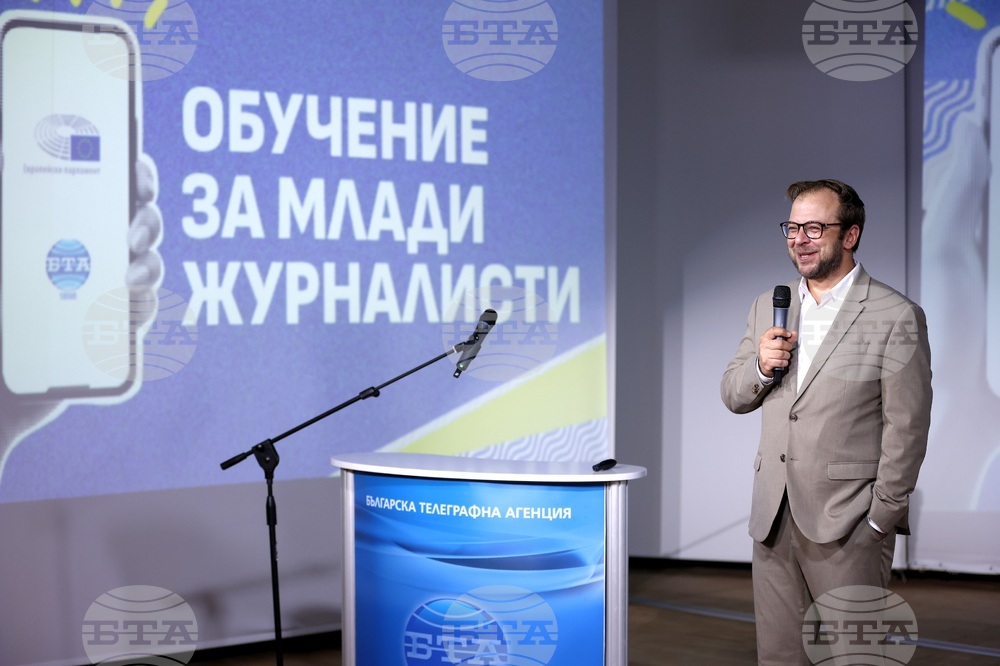БТА - Европейски парламент - програма - млади журналисти - обучение - Теодор Стойчев