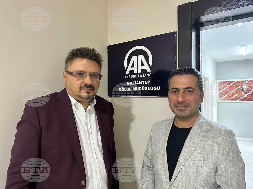 BTA to Use Gaziantep's Anadolu Agency's Experience of Covering Turkiye Earthquake