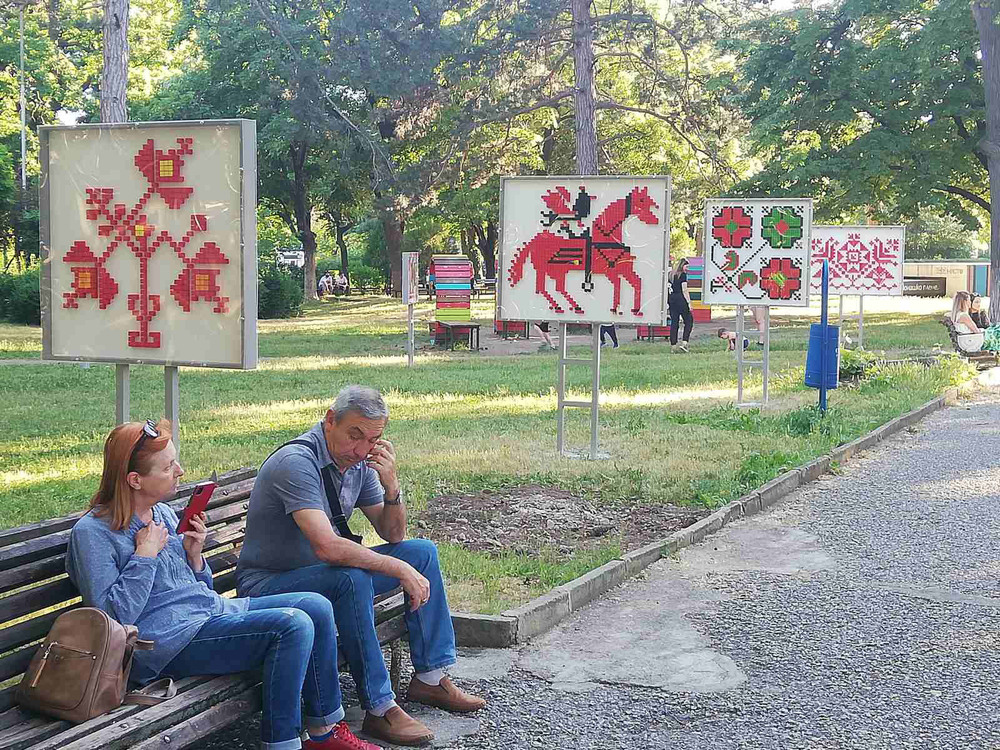 Сливен - сливенски шевици - изложба
