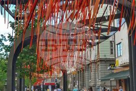 Площад Славейков - букви