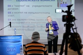 БТА - Европейски парламент - програма - млади журналисти - обучение - Ингрид Шикова