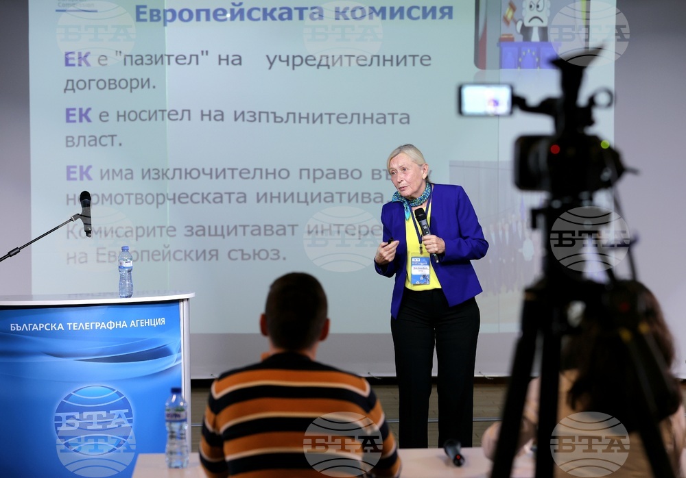 БТА - Европейски парламент - програма - млади журналисти - обучение - Ингрид Шикова